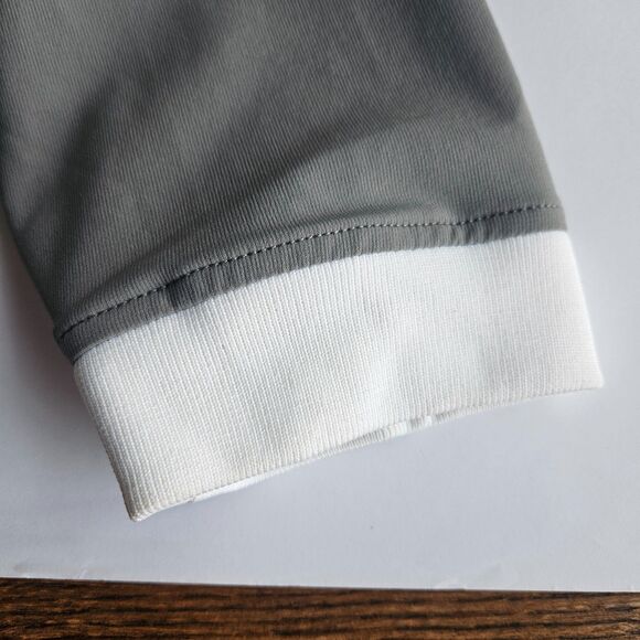 Flylow Performance Quick Dry Jacket (Men's XL) Gray Golf Logo Full Zip - Picture 5 of 12